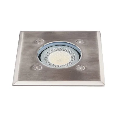 Produktbild von Lindby Bodeneinbauleuchte Insa, 11 x 11 cm, GU10, IP67