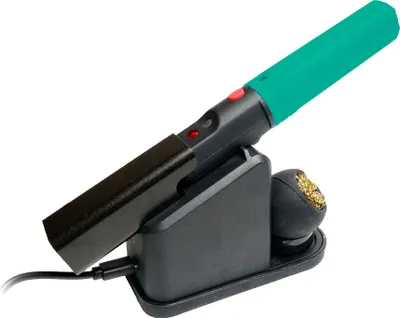 Productafbeelding van PRO’SKIT Soldeerstation, draadloos, 8 Watt, lengte: ongeveer 190 mm, ideaal voor het solderen van kleine onderdelen, temperatuur: maximaal 500° C, geschikt voor gebruik in de modelbouw