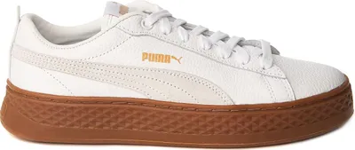 Zdjęcie produktu dla PUMA 366487, Damski, Dorosły, Modne trampki, Brązowy, Biały, Monochromatyczny, Sznurowane zamknięcie