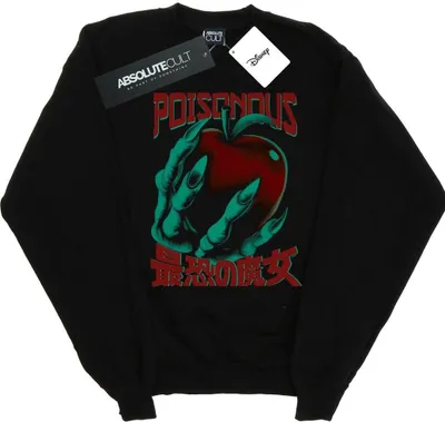 Produktbild von Disney - "Poisonous" Sweatshirt für Herren BI47818 (XXL) (Schwarz)