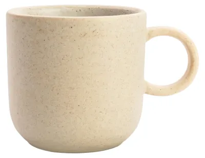 Produktbild von LESS Becher 250 ml – Porzellan Tasse für Kaffee & Tee VERLO