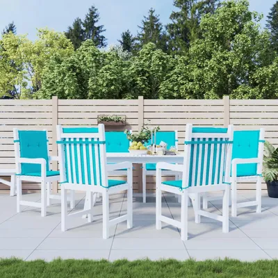 Immagine prodotto di Cuscini per esterni, supporto lombare - Cuscini per divani da giardino - Seduta confortevole - Idrorepellenti e antiscivolo - 100 x 50 x 4 cm