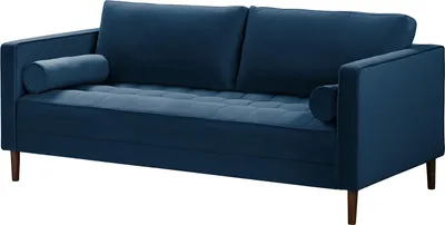 Produktbild von home24 3-Sitzer Sofa - Samt