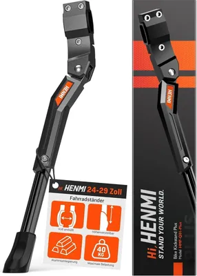 Produktbild von Fahrradständer 24-29 Zoll Plus Hinterbauständer rutschfest höhenverstellbar