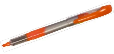 Obrázok produktu pre Q-Connect® KF00397 Zvýrazňovač tekutý atrament - cca 1 - 4 mm - oranžový