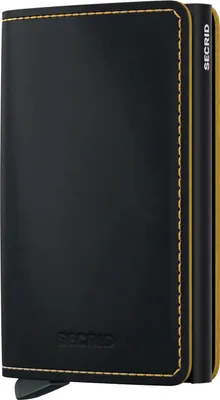 Produktbild von Secrid Geldbörse Slimwallet Matte 10 x 6.5 x 1.5