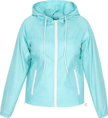 Produktbild von Tavite damen jacke - tăśrkis weiss, XL