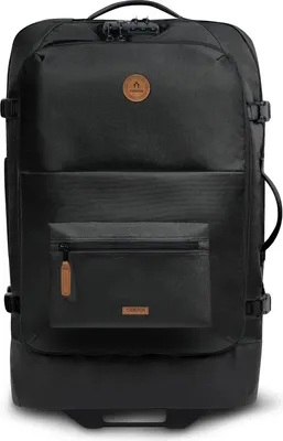 Immagine prodotto di CABAIA carrello zaino Soft Suitcase Essentials Trolley 75L Berlin nero