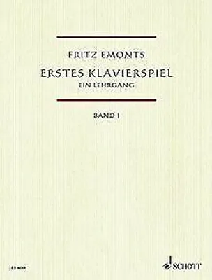 Produktbild von Erstes Klavierspiel Band 1