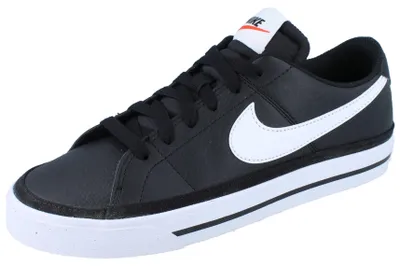 Produktbild von NIKE Court Damen Sneaker schwarz weiss - Größe: UK 4,5