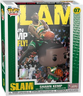 Produktbild von NBA Slam - Shawn Kemp 07 - Funko Pop! Magazine Covers Vinyl Figur
