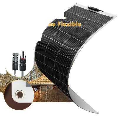 Obrázok produktu pre Solárny panel, ľahká konštrukcia, robustná konštrukcia, 18 V, 120 W, 106,5 x 55 cm