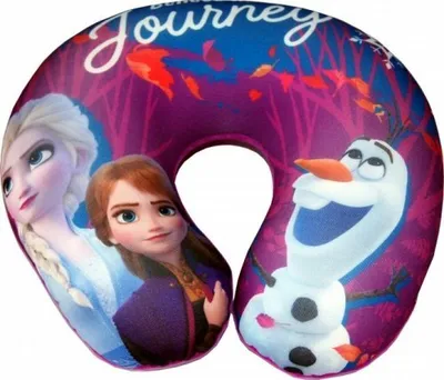 Obrázok produktu pre Detský vankúš na krk Disney Frozen Pohodlné cestovanie