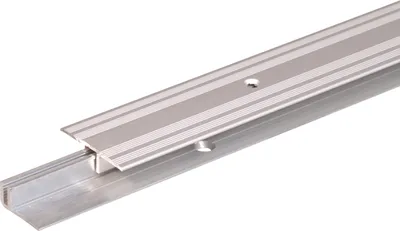 Produktbild von Alberts Übergangsprofil Pro | Aluminium, silberfarbig eloxiert | 900 x 34 mm