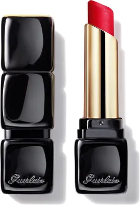 Zdjęcie produktu dla Guerlain KissKiss Tender Matte, Czerwony, Kiss Rouge, 1 kol., Kolorujący, Kobiety, Matowy