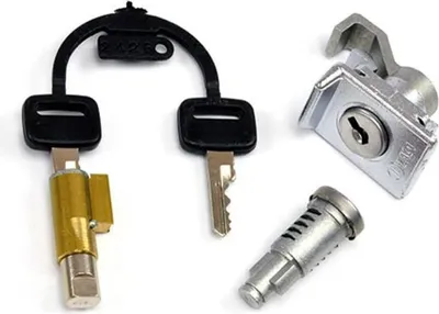 Productafbeelding van Schlossslot ZADI voor Vespa PX (3 stuks)