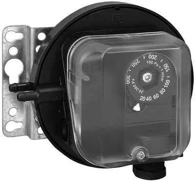 Immagine prodotto di Pressostato differenziale a soffietto, 20-300Pa, 15KPa - Pressostato JDL-111