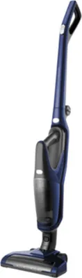 Produktbild von Grundig VCH 9130 E, 2-in-1-Stabstaubsauger, Beutellos, Blau, Trocken, HEPA, Zyklonal