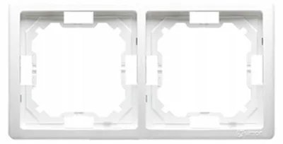Zdjęcie produktu dla Kontakt-Simon BMR2/11, Biały, Plastik, 1 szt., 95 mm, 15 mm, 230 mm