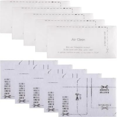 Produktbild von INF Filter und Filterpad für Miele Staubsauger 10 Stk
