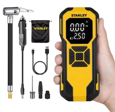 Produktbild von Stanley Electric Pump – 10 Bar – 12V – 6000 mAh
