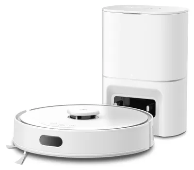 Produktbild von TP-Link Tapo RV30 Max Plus weiß 5300Pa Saugrob. m. Wischfunkt. (Tapo RV30 Max Plus White)