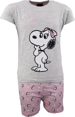 Produktbild von Peanuts Kinder Mädchen Pyjama Schlafanzug – 110/116