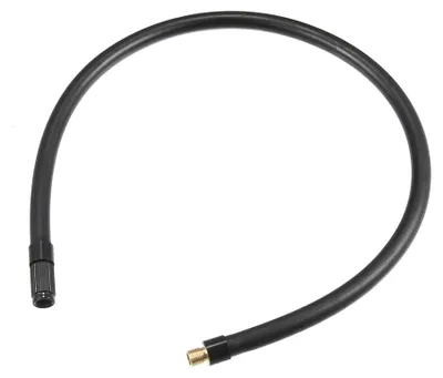 Produktbild von 50 cm Schlauch mit Gewinde für Autoreifen, Luftpumpe – Adapter für schnelles Aufpumpen