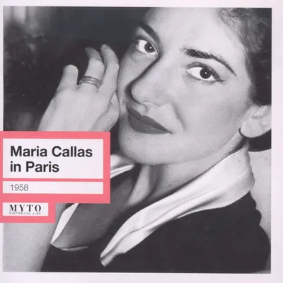 Obrázek produktu pro Vincenzo Bellini (1801-1835): Maria Callas in Paris 19.12.1958