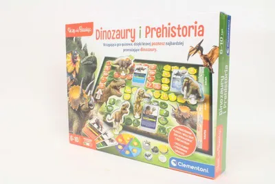 Produktbild von Dinozaury i Prehistoria Zabawka