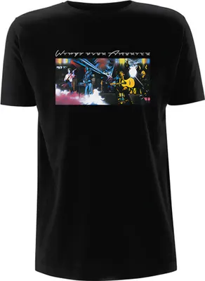 Produktbild von Paul McCartney - "Wings Over America" T-Shirt für Herren/Damen Uni RO10738 (XL) (Schwarz)