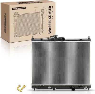 Produktbild von Frankberg 1x Kühler Wasserkühler Motorkühler für Nissan NV200 NV200/Evalia Kasten 1.6L