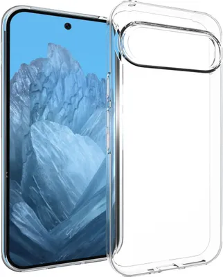 Image de Coque arrière transparente Accezz pour Google Pixel 9 / 9 Pro - Transparent