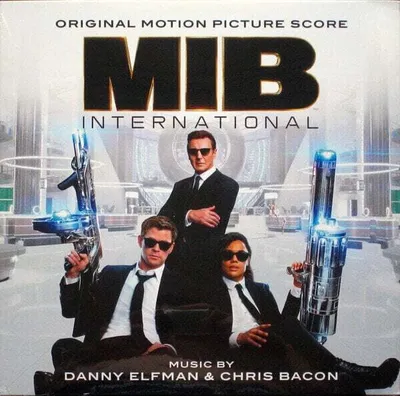 Obrázek produktu pro Men In Black - Internation (LP)