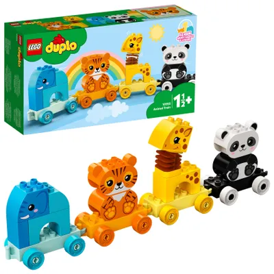 Obrázek produktu pro Vláček se zvířátky