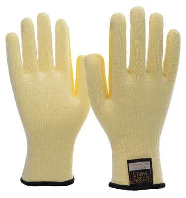 Produktbild von NITRAS TAEKI Schnittschutzhandschuhe, gelb, EN 388, EN 407 TAEKI-Spezialgarn | Packung (10 Paare)