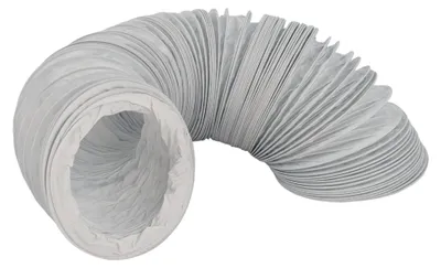 PVC-Abluftschlauch 100 mm, 3 m, für Trockner, Klimaanlage