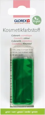 Obrázek produktu pro zelená, řemeslný materiál Glorex 7610877254395