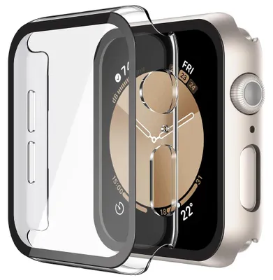 Produktbild von Techsuit – Defense360 Pro Hülle für Apple Watch 4–6 / SE (44 mm) – transparent