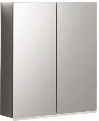 Produktbild von Geberit Spiegelschrank Option Plus mit Beleuchtung zwei Türen 600x700x172mm