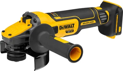 Produktbild von DEWALT Akku-Winkelschleifer 18V 125mm regulierbar mit Paddelschalter Basisversion