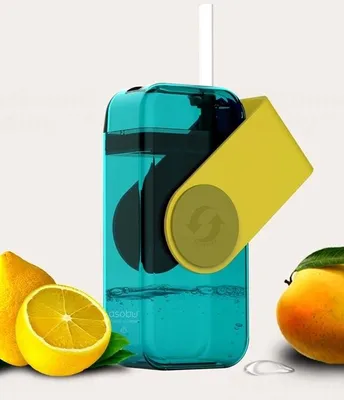 Immagine prodotto di ASOBU Juicy drink box JB300 290ml giallo