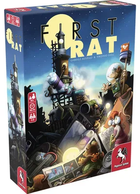 Immagine prodotto di Pegasus Spiele 51232G - Primo ratto - Gioco da tavolo