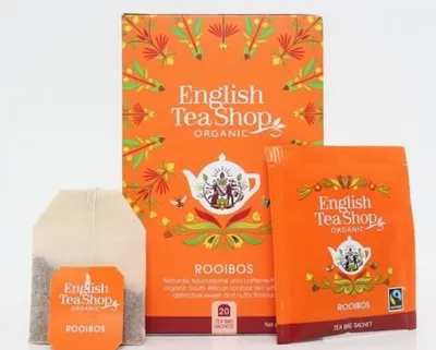 Obrázek produktu pro English Tea Shop Čaj Rooibos, 20 sáčků