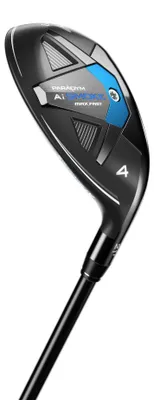 Produktbild von Callaway Paradym Ai Smoke Max Fast Hybrid/Rescue Herren Golfschläger Rechts R2 21 (4H) MITSUBISHI TENSEI BLUE/SILVER 40 IR/HYB GRAPHITE