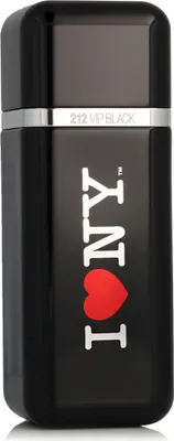 Image de CAROLINA HERRERA 212 Vip Noir I Love NY Men EDP, 100 ml
