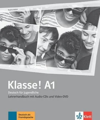 Produktbild von Klasse! A1. Lehrerhandbuch mit 4 Audio-CDs und 1 Video-DVD
