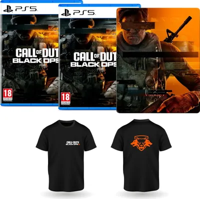 Produktbild von Call of Duty: Black Ops 6 Double Steel Pack