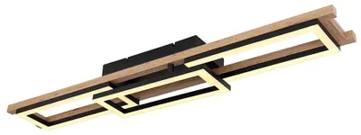 Produktbild von LED Deckenlampe, Fernbedienung, dimmbar, beweglich, L 100 cm