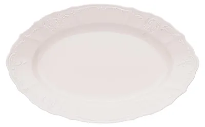 Obrázok produktu pre Thun 1794 Oválna miska, 34 cm, Bernadotte, slonovina, porcelán Thun